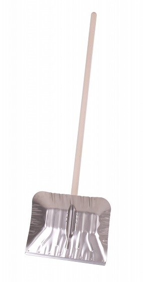Hrablo na sníh AL 49x37 s násad.130cm Hrablo na sníh AL 49x37 s násad.130cm - Zahradní a sezónní produkty Posypová sůl a hrabla